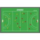 Magnetisch Coachbord Hockey 60x45cm