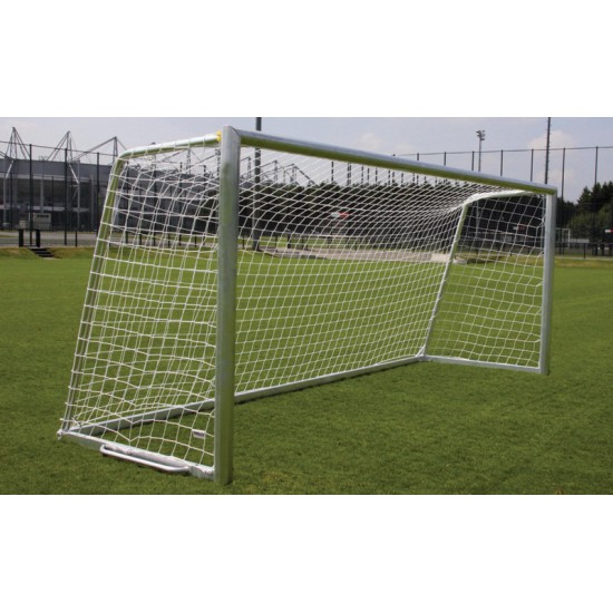 Set doelnetten voor voetbaldoelen 5,0 x 2,0 x 1,0 x 1,0 (4mm) - Groen